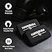 Hayabusa Boxing Knuckle Guards - Black, Small/Medium