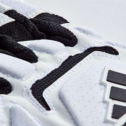 Adidas Freak Max 2.0 Padded Lineman Adult Football Gloves, White, X-Large - Premium Football Gear #TOP3