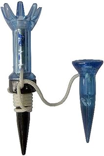 EliteShine 4-Piece Pack 70mm Magic Magnet Magnetic Flexible Golf Lift Tee Step (T101)