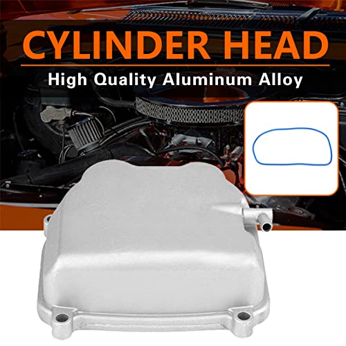 EBTOOLS pour gy6 150cc valve cover Couvercle de culasse de cylindre de moteur et anneau en caoutchouc pour Scooter ATV GY6 4 temps 125cc 150cc Couvercle de soupape gy6, pièces de moteur gy6 150cc - Image 3