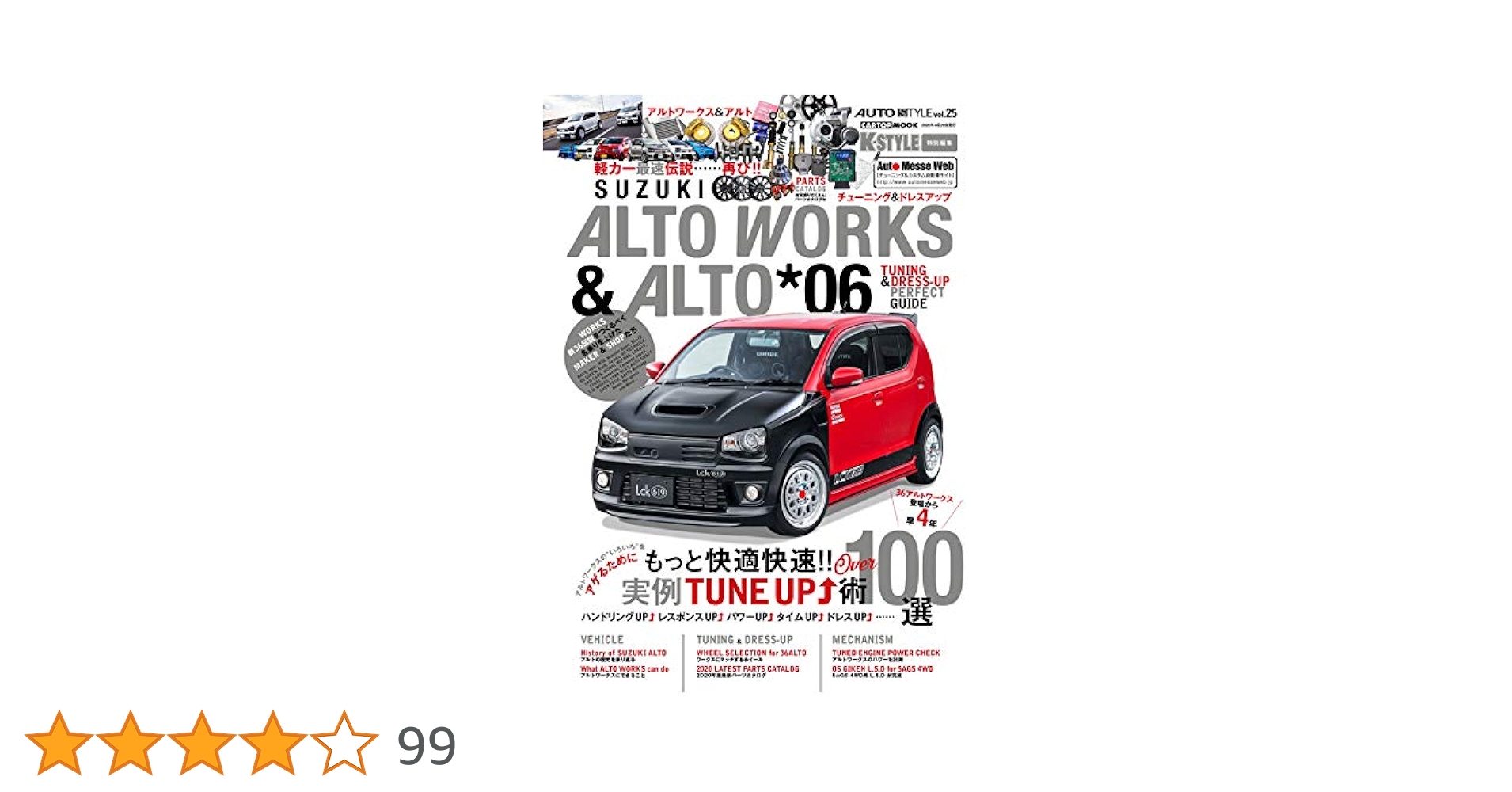 SUZUKI ALTO WORKS & ALTO チューニング&ドレスアップガイド6