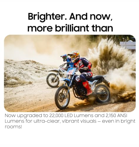 Image of Ray Gold Play Smart Projector with Google TV | 4300 ANSI Lumens and 15000 LED Lumens | 4K Supported | Electric Focus | Auto Keystone | Dual Band WiFi | Bluetooth | Home Theatre Projector