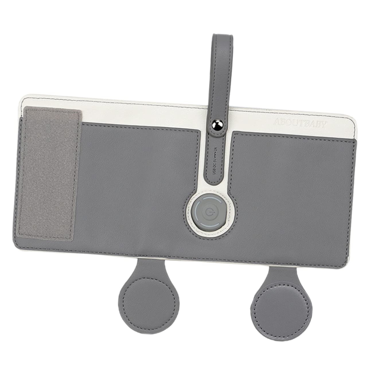 BESPORTBLE Portable USB Bottle Warmer Bag Temperature for Travel Compatible with Various Milk Bottles for Mommy Hospital Bag Deep