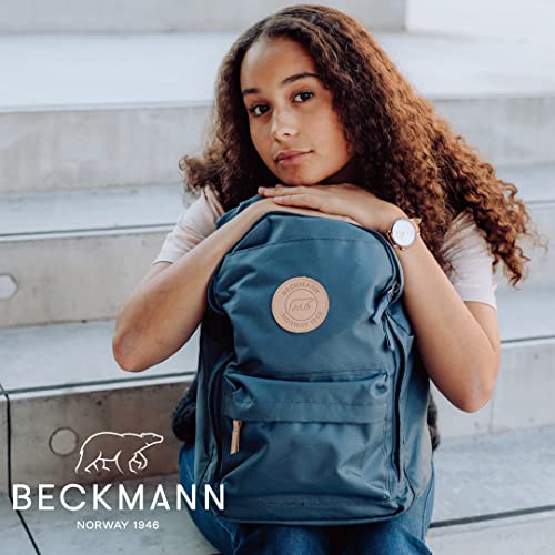 Sac à dos bleu BECKMANN City Light design ergonomique et finitions - 2