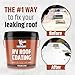 Liquid Rubber RV Roof Coating Solar Reflective Waterproof Trailer Repair Kit Includes: RV Sealer 1 Quart, Seam Tape - 4