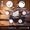 SYLVANIA Wifi LED Smart Light Bulb, 60W Equivalent Dimmable Soft White A19, Compatible with Alexa and Google Home Only - 4 Pack (75672)