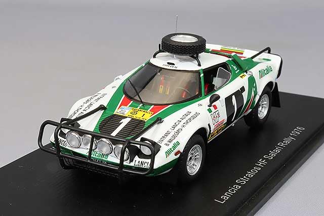 1/43 hpi ランチア ストラトス HF 1975 サファリラリー 1/43 hpi ランチア ストラトス HF 1975 サファリラリー hpi