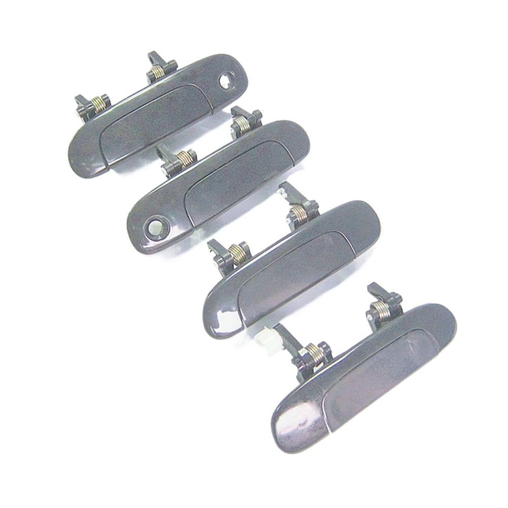 XSktBPwue Outer Door Handle Replacement Compatible with 323 Family Protege BJ Premacy CP BVCL-58-410(Front and Left)