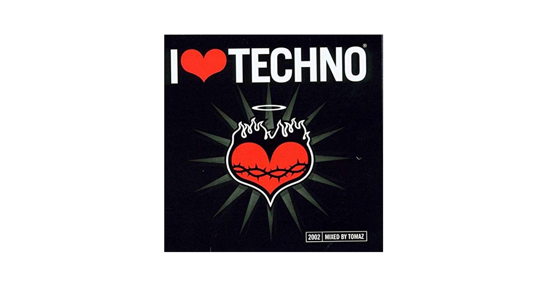 (CD)I Love Techno／Various Various - I Love Techno 2002 DJ Tomaz - Amazon.com Music