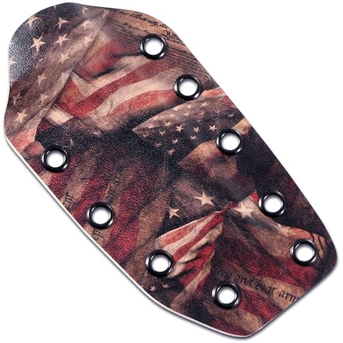 Image of KYDEX Thermoform Sheet - (P1 Texture) - (Infused Print) - (12in x 12in) - (Bear Arms Camo - Desert Tan) - (1 Sheet) - (for Holster Making & Hobby) - (USA Made)