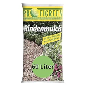 Profigreen Rindenmulch 60 Liter Beetabdeckung