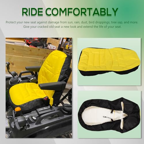 image for Bonbo LP68694 Upgrade Compact Utility Tractors Seat Cover Fits for Joh