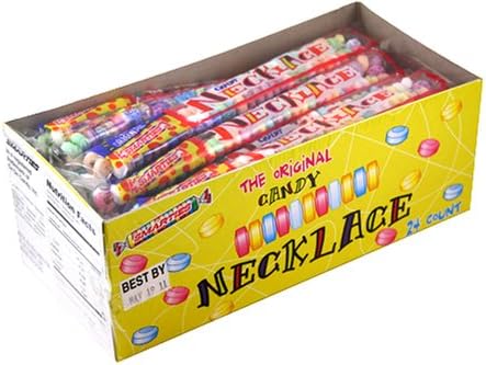Candy Necklace 24 Pack