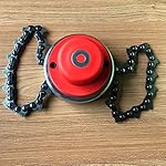 Sinwo Multi-Function Garden Grass Trimmer Head Coil Stainless Steel Chain Grass Lawn Mower