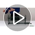 ITA Levend Vangende Valle 5006 50x18x18 cm - Weerbestendige & Betrouwbare Val voor Ratten en Andere Knaagdieren - Rattenval Marterval - Klaar voor Gebruik, Bijtbeveiliging, Draaggreep