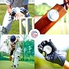 Select Leather Cricket Ball | 100% Handcrafted, 156g - 5.5oz, 4-Piece Construction | Ideal for T20, Net Practice, Training etc.