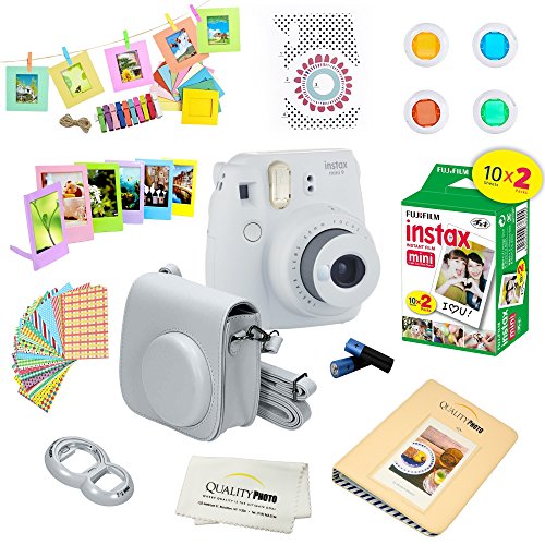 Fujifilm Instax Mini 9 Instant Camera w/Fujifilm Instax Mini 9 Instant Films