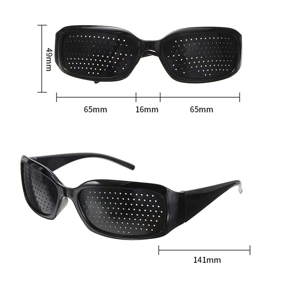 Amazon.co.jp: bardsxgfg(あき) 視力回復 ピンホールメガネ 新