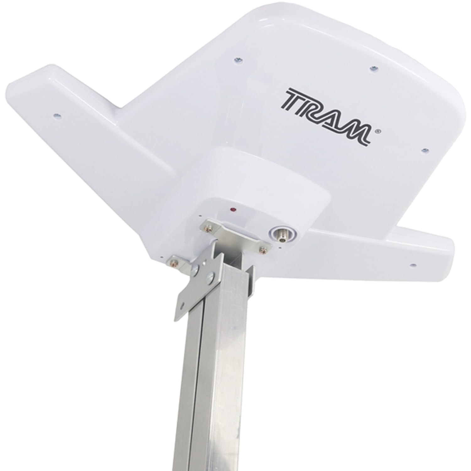 Tram Digital HDTV Antena amplificada para Exteriores para casa o RV Head Sustitución, Color Blanco