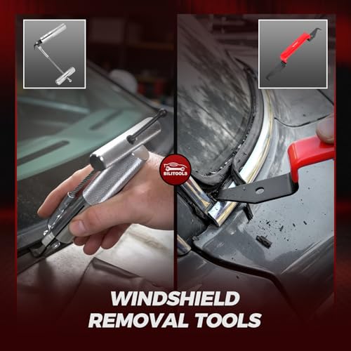 BILITOOLS 7PCS Windshield Removal Tool Kit