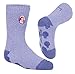 HEAT HOLDERS - les femmes et les filles Disney caractère chaussettes antidérapantes thermiques chaussettes (31-36 Eur, 12-3 UK, Little Mermaid)