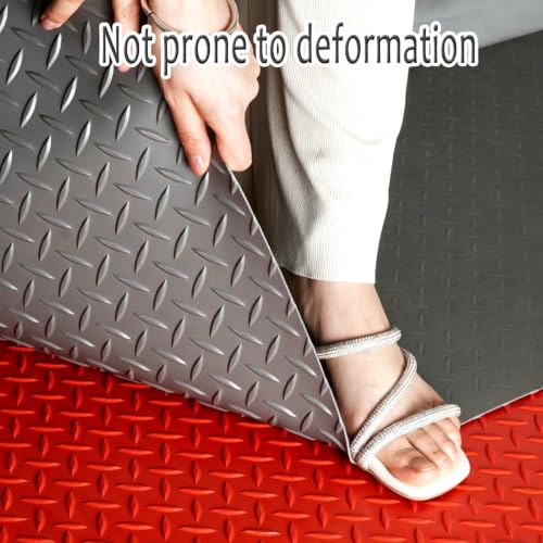 Alfombrilla de goma de PVC para garaje y almacén de 100cm 3