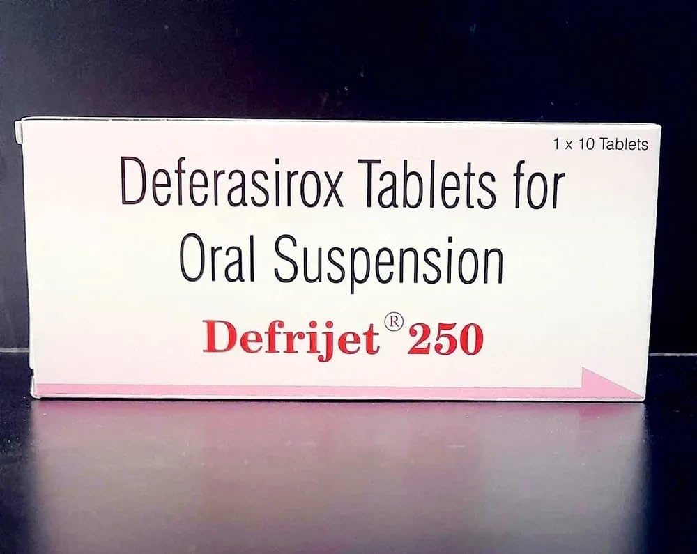 Defrijet 250 - Strip of 10 Tablets