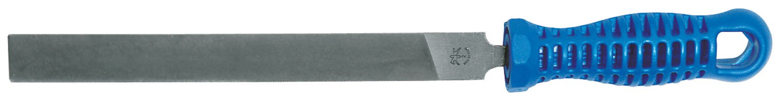 Lime d'atelier plate et émoussée 10" pour éviter les rayures de 250x25 mm