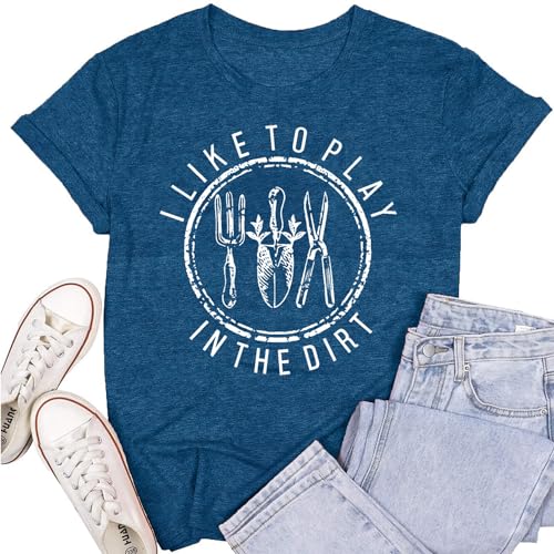 T-shirt de jardinage pour femme SUWATOIN, le cadeau idéal pour collectionneuse de plantes
