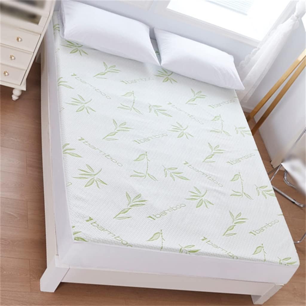 Fiber Air Layer Waterproof Bed Hat to Prevent Bedwetting Cover Mattress Protection Cover Small Fresh(200 * 220CM)