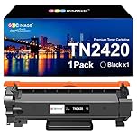 GPC Image TN2420 TN-2420 Compatible Toner Cartridges for Brother TN2410 TN-2410 for DCP-L2510D L2530DW L2550DN HL-L2310D L2350DW L2357DW L2370DN L2375DW MFC-L2710DN L2710DW L2730DW L2750D(1 Black)