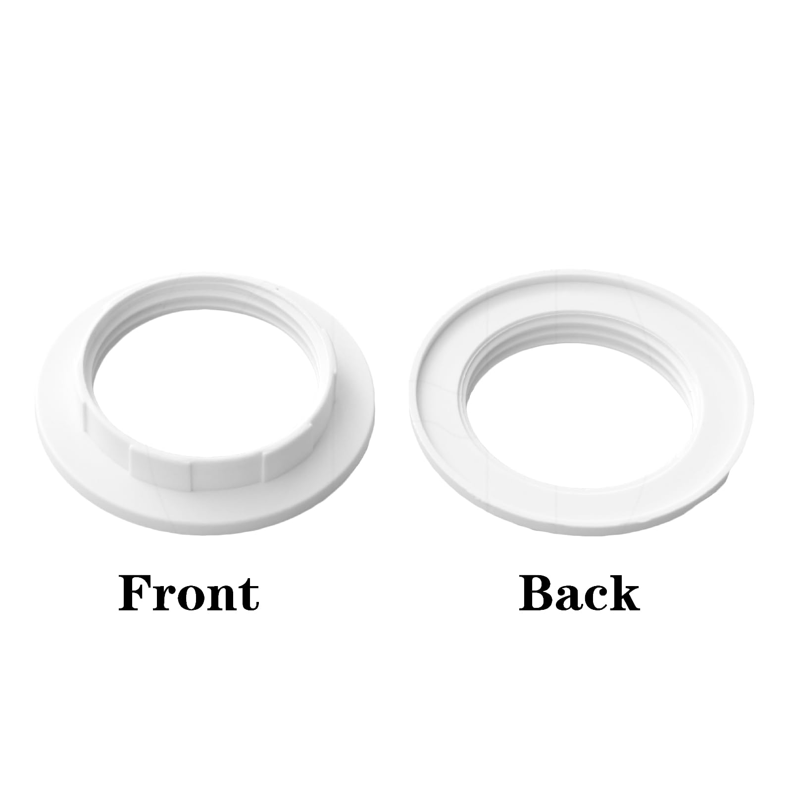 Window Shade Ring Light Shade Reducer Ring E27 To E14 Lampshade Reducer Ring, 2 Pack ...