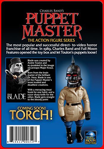 Puppet Master Blade Action Figure #TOP1