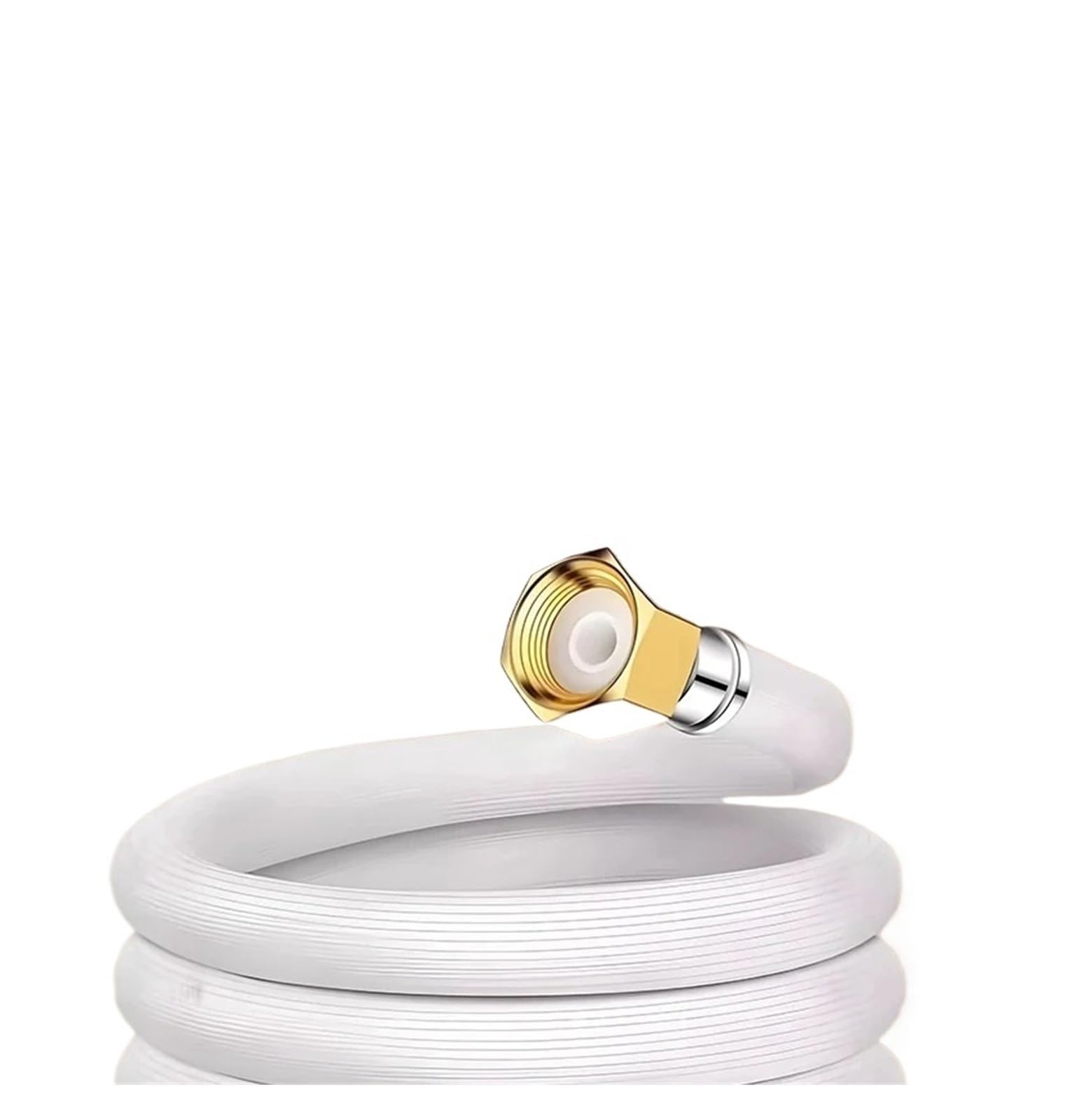 Mdlguslfhei 2M Automatic Washing Machine Inlet Hose Universal Extended Hose Threaded Anti Slip Head Extended Water Supply Hose