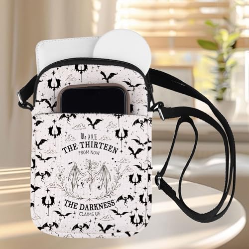 ZJXHPO Novel Cross Body Bag Reader Messenger Bag Bookish Shoulder Bag Abraxos Gift Bookworm Gift4