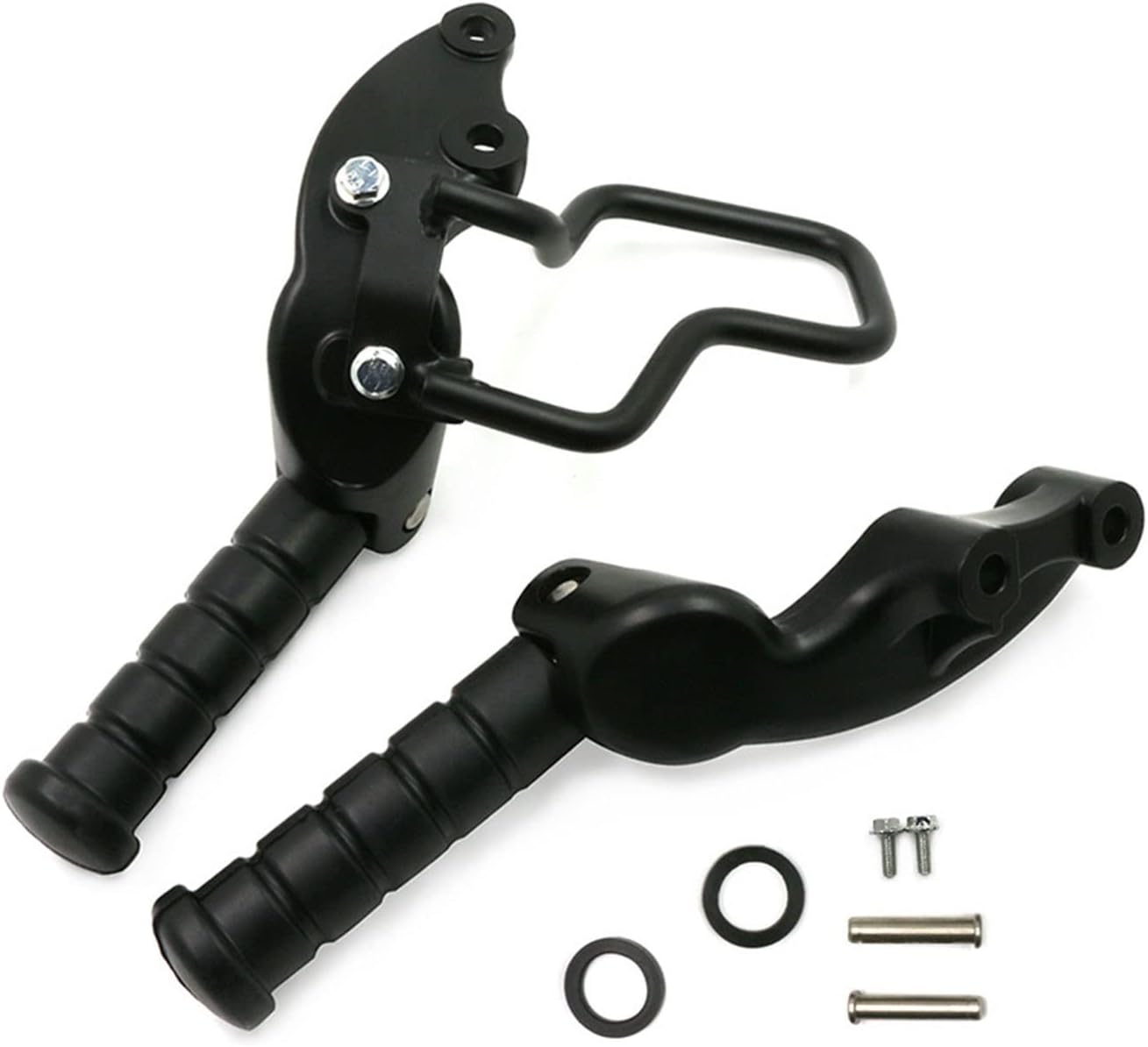 COPART Motorcycle Folding Rear Passenger Footpeg Footrest Replacement for Indian Scout 2015-2021 Scout Sixty 2016-2021 Scout Bobber ABS Sixty 2018-2021