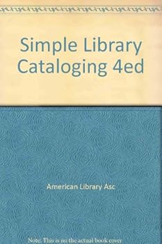 Hardcover Simple Library Cataloging 4ed Book