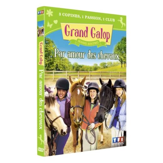 Grand galop, par amour des chevaux