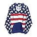 USA American Flag Zip Up Hoodie - Unisex