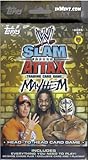Topps WWE Slam Attax Wrestling Trading Card Game Mayhem Series 2 Starter Deck...