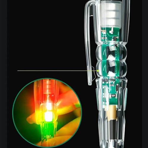 Caneta De Medição Para Eletricista TeamSky, Caneta De Teste De Eletricidade Tipo Indução, Ferramenta