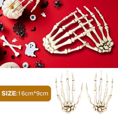 Main squelette Halloween pour transformer votre salon en crypte mystique - 3