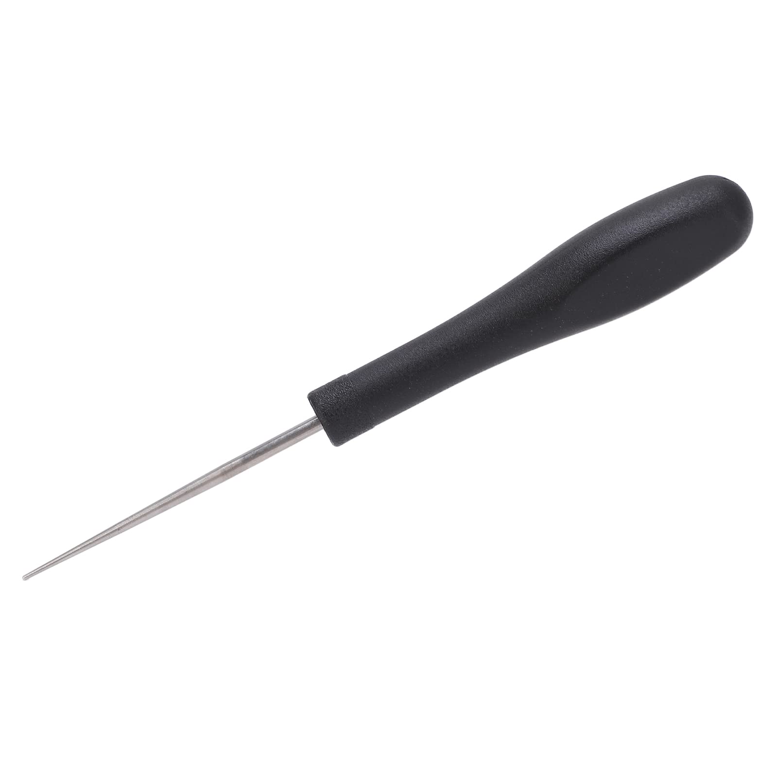 Dilwe Racquet Awl, Racquet Stringing Awl Straight Awl Tennis Racket Badminton Racket Stringing Tools Black