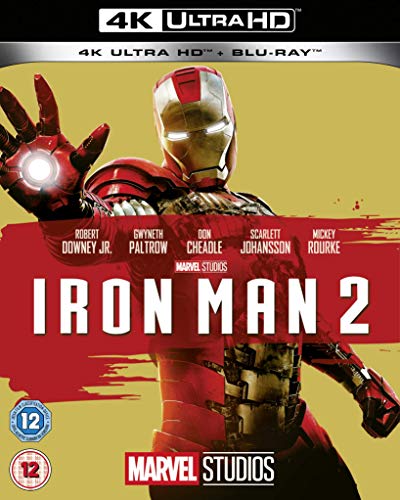 Iron Man 2 [4k Ultra HD + Blu Ray]