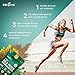 KIKI Green Irish Sea Moss Powder 8 Oz - with Bladderwrack Burdock Root Extract for Immune Support - Keto, Vegan Supplement