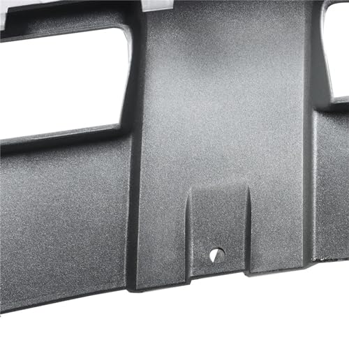 Image of munirater Front Bumper Lower Valance Panel Skid Plate Silver Plastic Replacement for 2020-2022 Explorer
