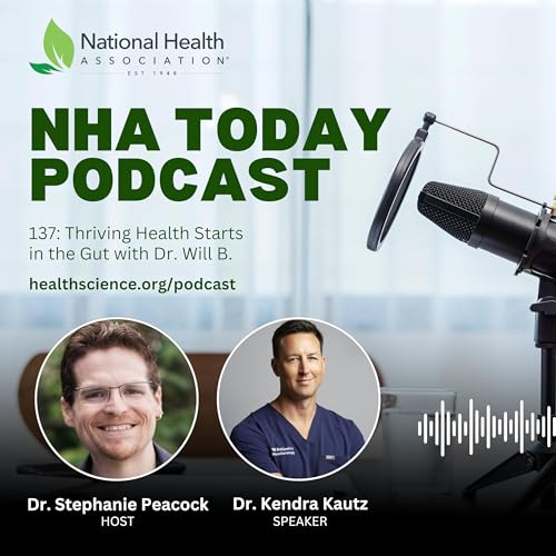 137: Thriving Health Starts in the Gut with Dr. Will B Podcast Por arte de portada