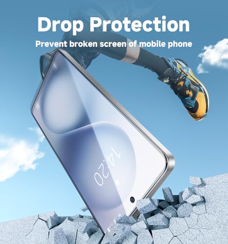 Image of MAGIC JOHN 2 Pack for Samsung Galaxy S26 Ultra Tempered Glass Screen Protector, Bubble Free, HD Clear, Easy Installation