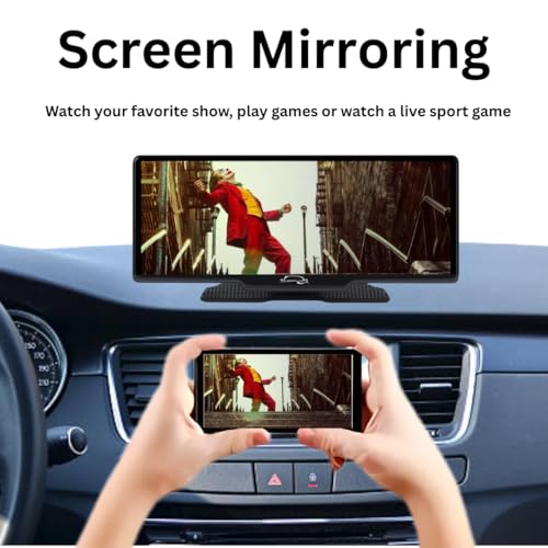Écran IPS 10,3" DriveView FlexScreen Pro 2025 avec CarPlay et Android Auto sans fil - 5