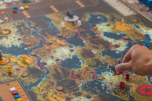 Stonemaier Games , Scythe , Board Game , Ages 14+ , 1-5 Players , 90-115 Minutes Playing Time - imagen 7